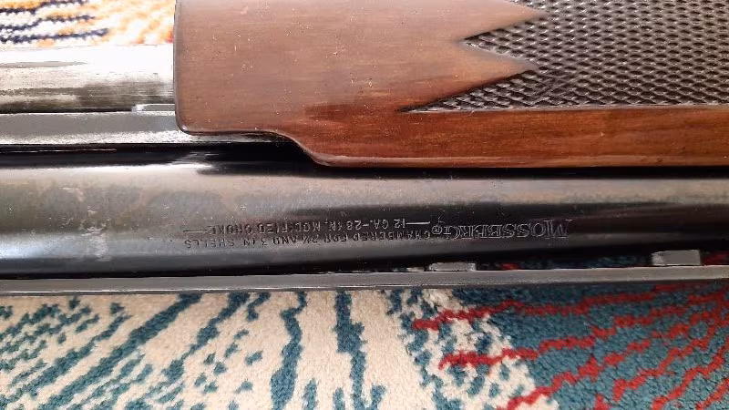 mossberg 500a pompalı