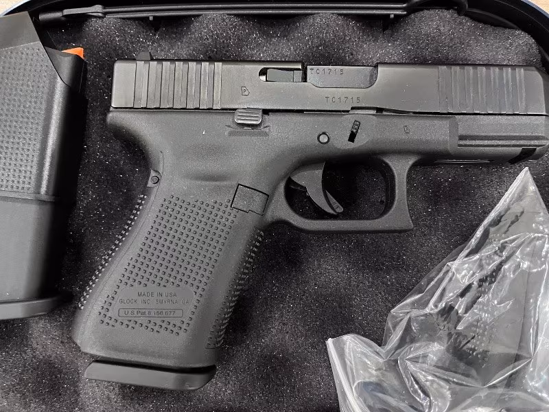 Sıfır Glock 19 Gen5 100. Yıl özel seri TC serisi
