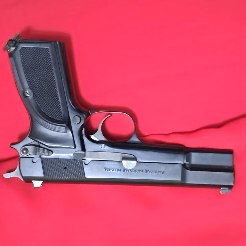 SIFIR AYARINDA BROWNING GP MK ÇİFT ŞARJÖR