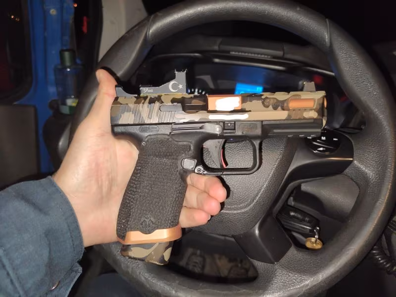 kamuflaj cerakot kaplama canik tp9 sf elite s