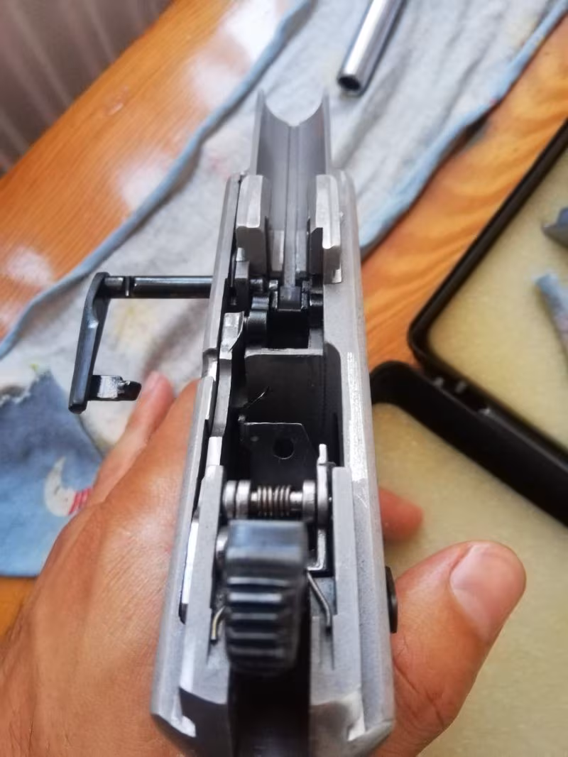 RUGER P85 302 SERİSİ  (BULUNDURMA RUHSATLIDIR.)