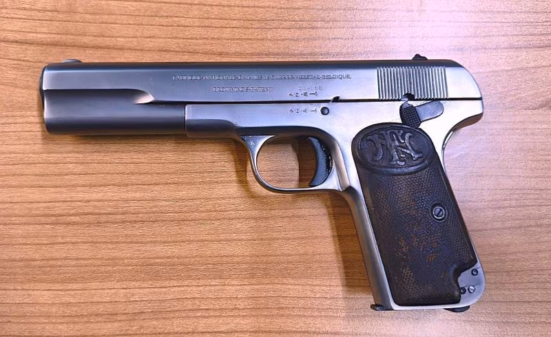 BROWNING FN 1903 (TUĞRALI POLİS)