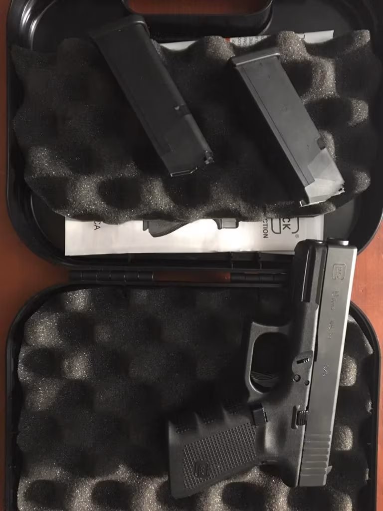 ASKERİ PERSONELDEN SİFİR GLOCK 19 GEN 4  2016 MODEL MKEK ÇIKIŞI