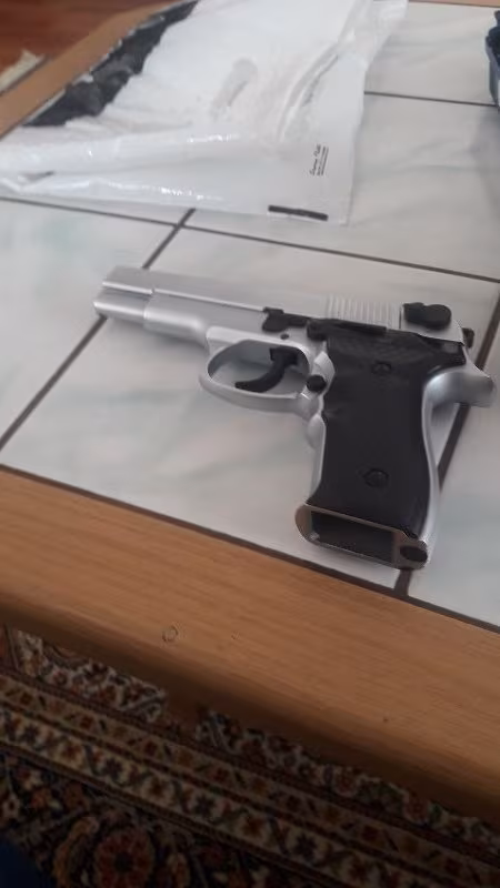 Sıfır zigana m16 9mm