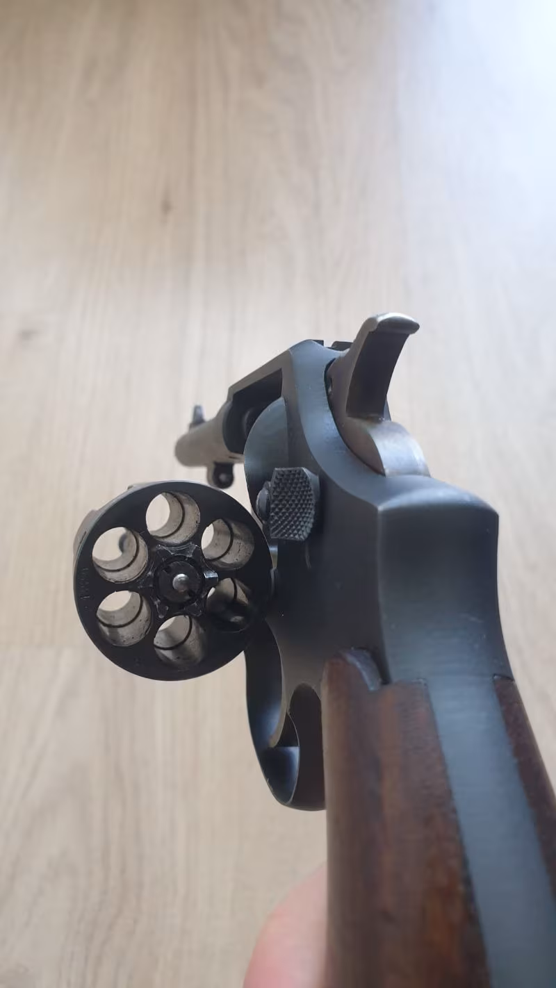 Smith & Wesson 38 CTG