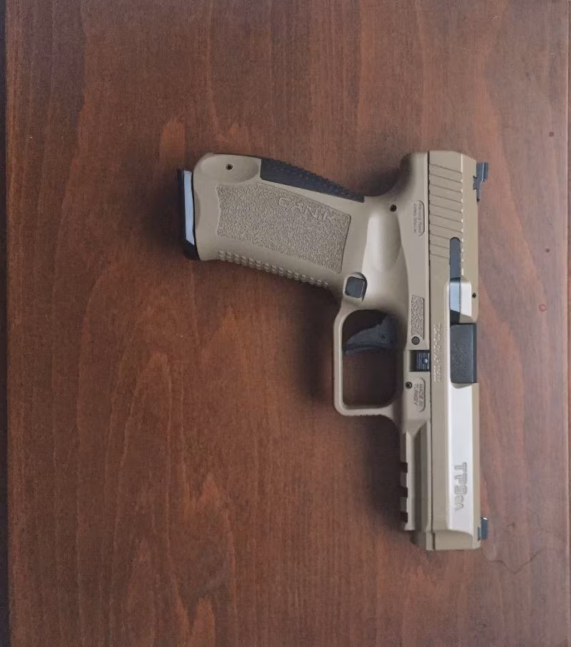 SIFIR KUTUSUNDA CANİK TP9 SAHRA MAT MOD 2