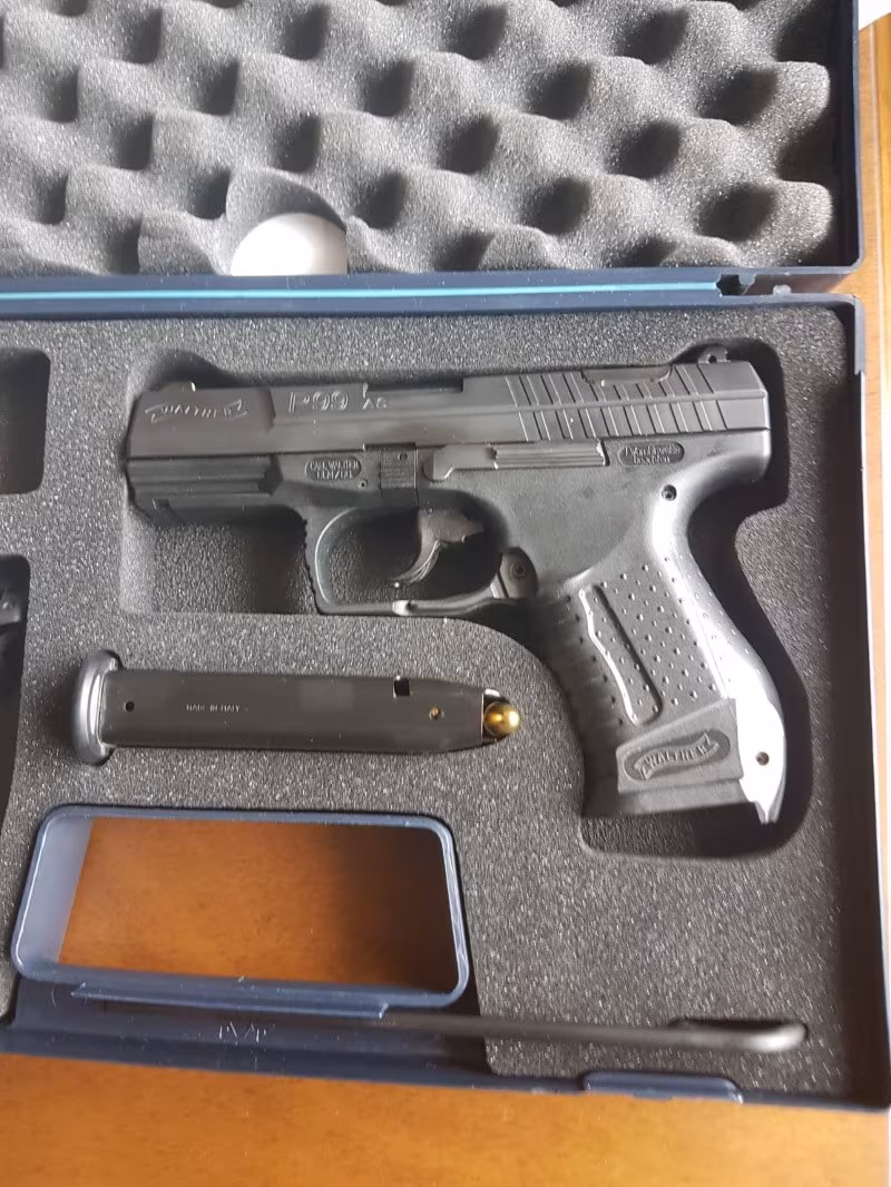 Walter p99 hiç atış yapılmamış sıfır