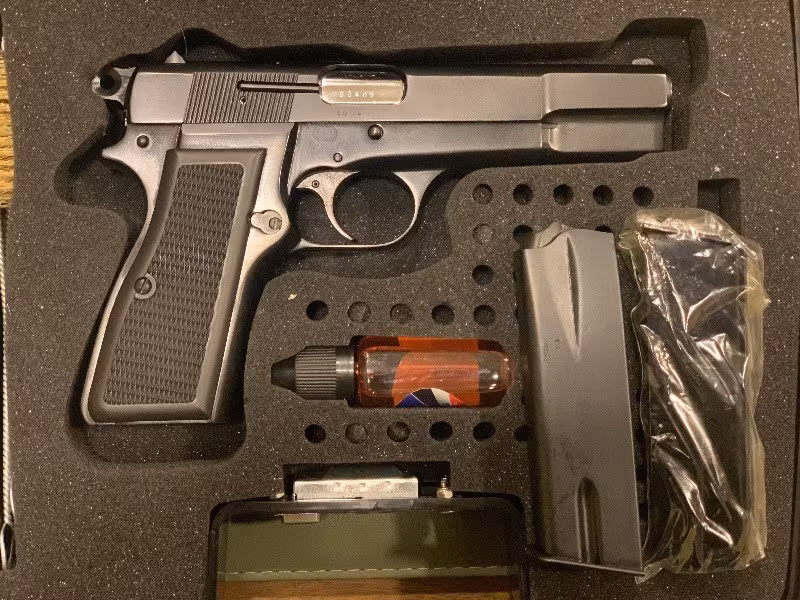 Belçika Browning 14’lü (İstanbul)