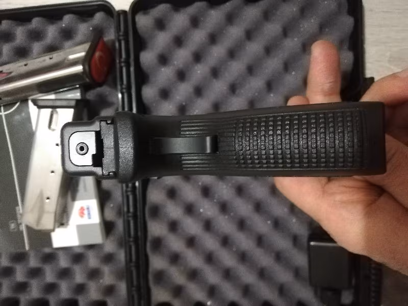 HS9 Bir Şarjör Atıldı Sıfır