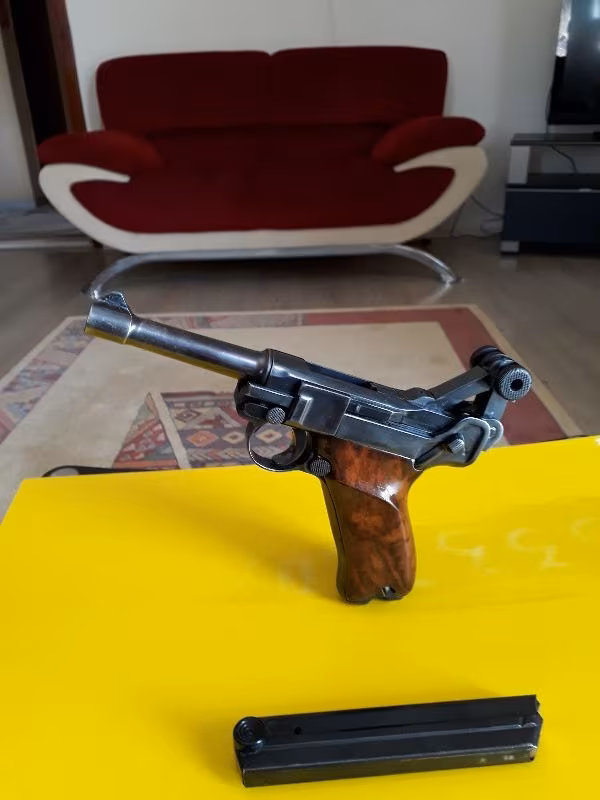 Satılık P08 luger mauser parabellum