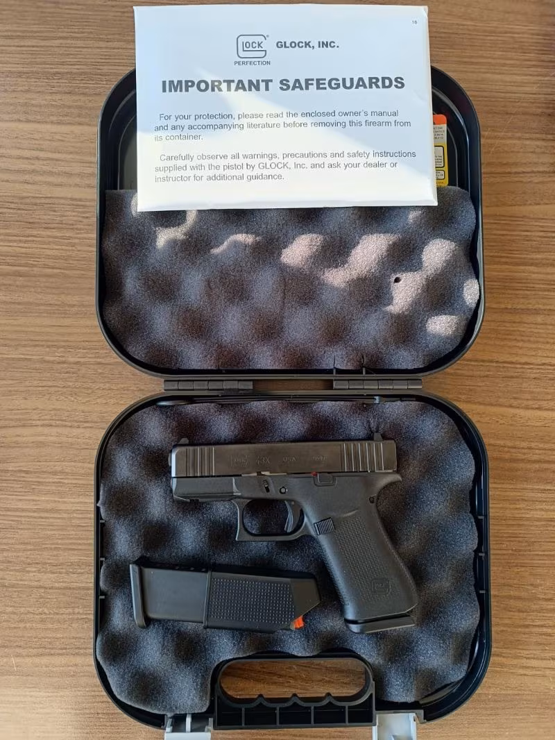 100. Yıla ÖZEL SERİ GLOCK 43X