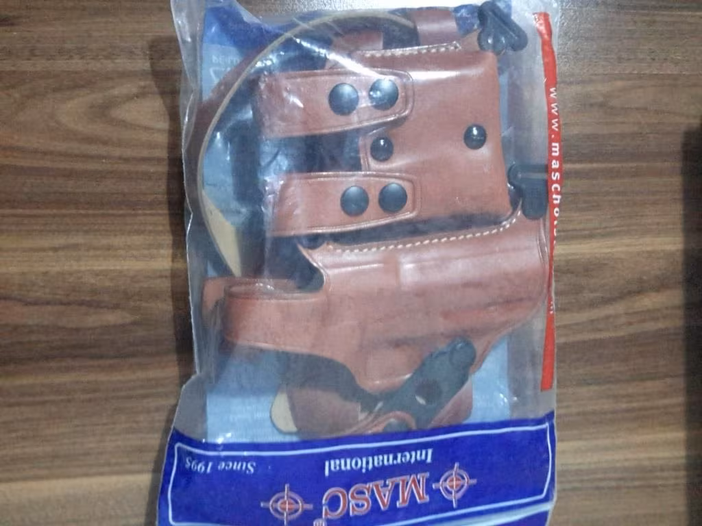 MASC HOLSTER BERETTA F92 VE YAVUZ 16 UYUMLU KOLTUK ALTI İTALYAN DERİ KILIF