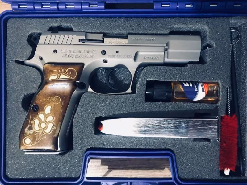 SARSILMAZ KILINÇ MEGA 2000 STANLEES MAT (İNOX)