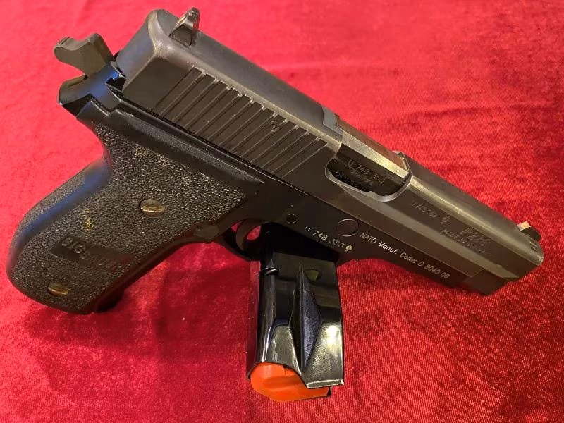 Sahibinden temiz Sig Sauer P226 Tabanca