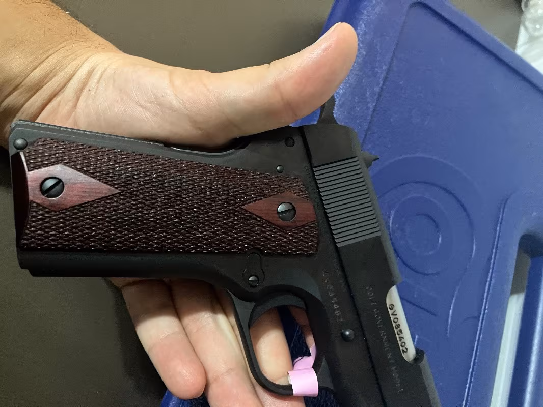 Sıfır Colt 1911 classic 45 acp