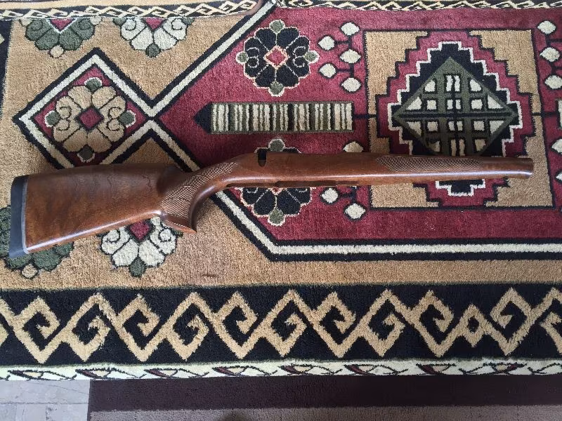 Yivli CZ 550 Lüx ahşap Tüfek kundağı ( Orjinal)