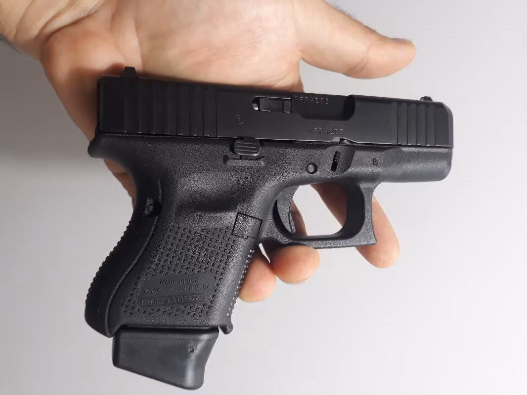 Silahçı Erhan usta'dan Glock 26 gen 5 10+1 ekstra 17+1 Şarjör Hediyeli