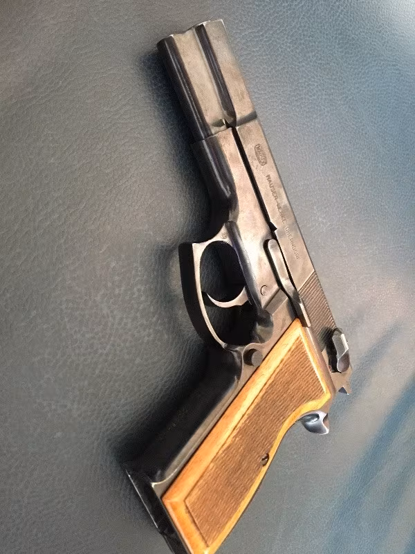 RUHSATLI ALMAN MAUSER MARKA SİLAH AZ KULLANILMIŞ