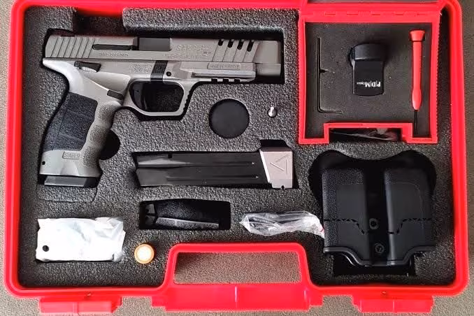 Sarsılmaz sar9 Mete x platınum