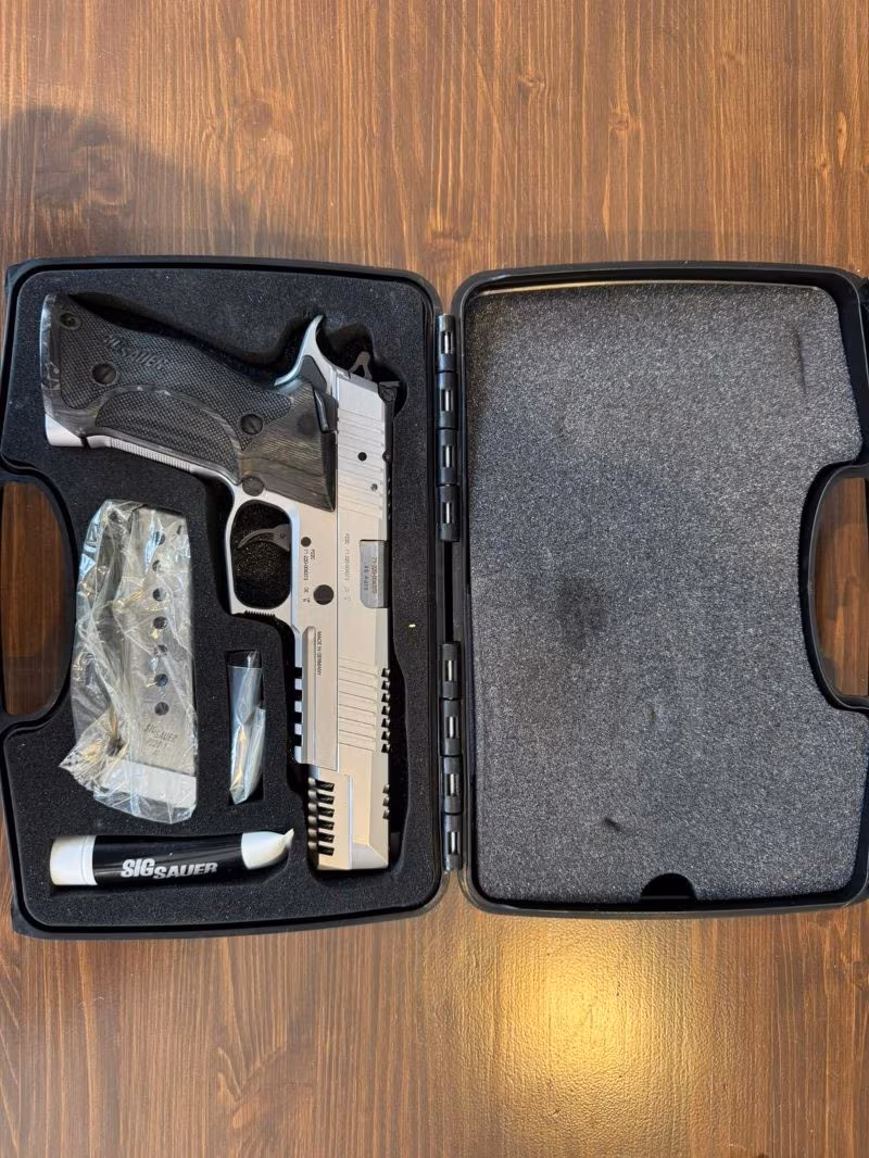 TR DE TEK sig sauer p220 x six skeleton 45 auto