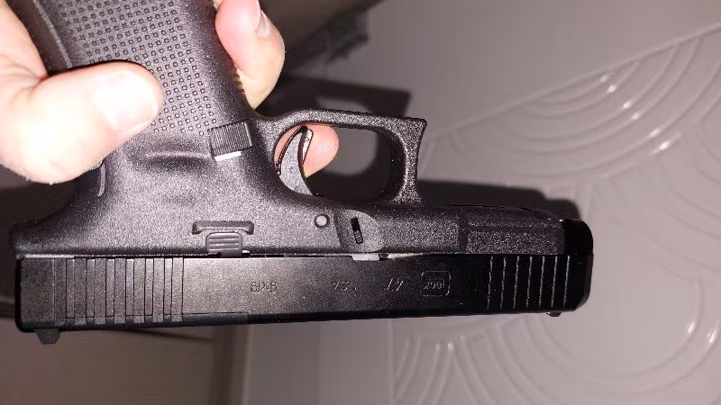 Glock 47 Mos Gen 5 Kamu Görevlisinden