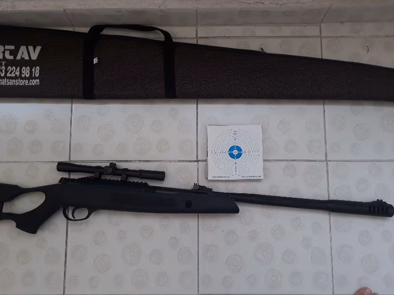 Hatsan turcar air tact PD combo