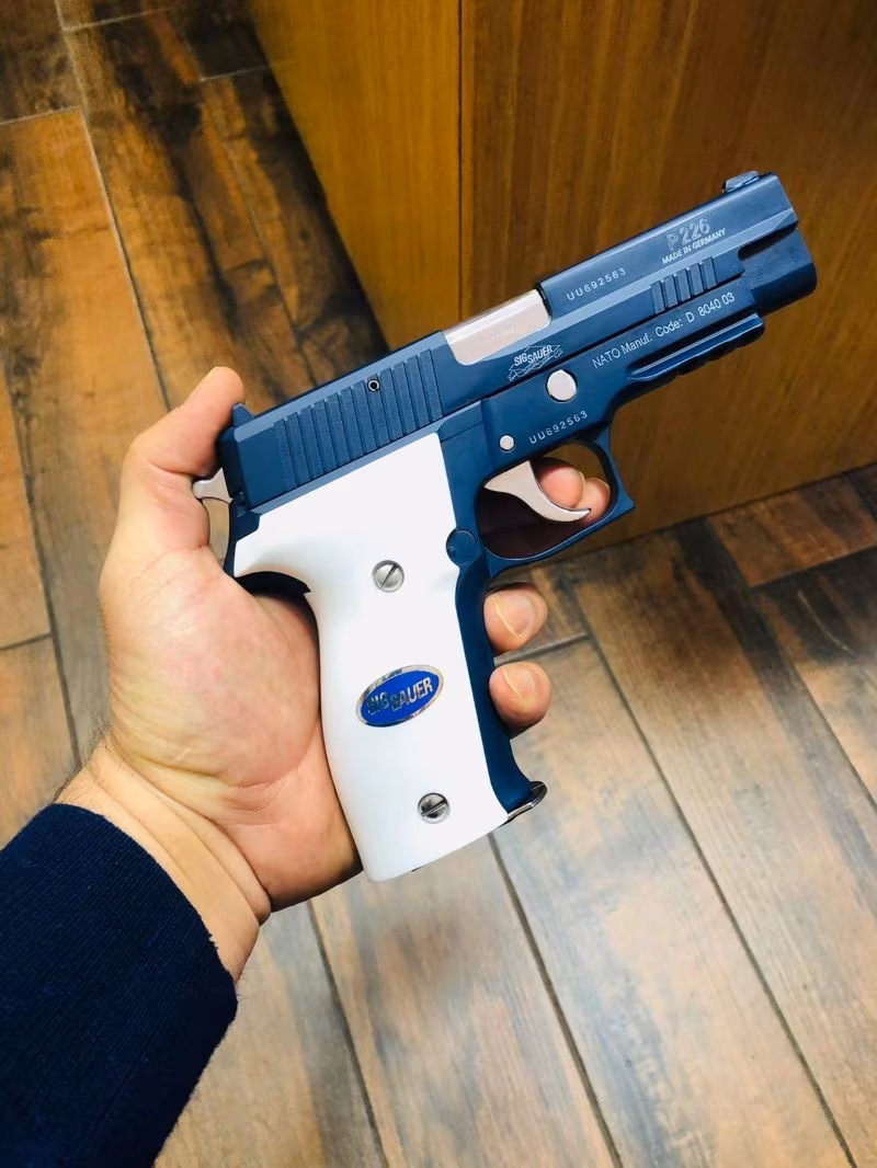 SigSauer P226 Scandic Blue