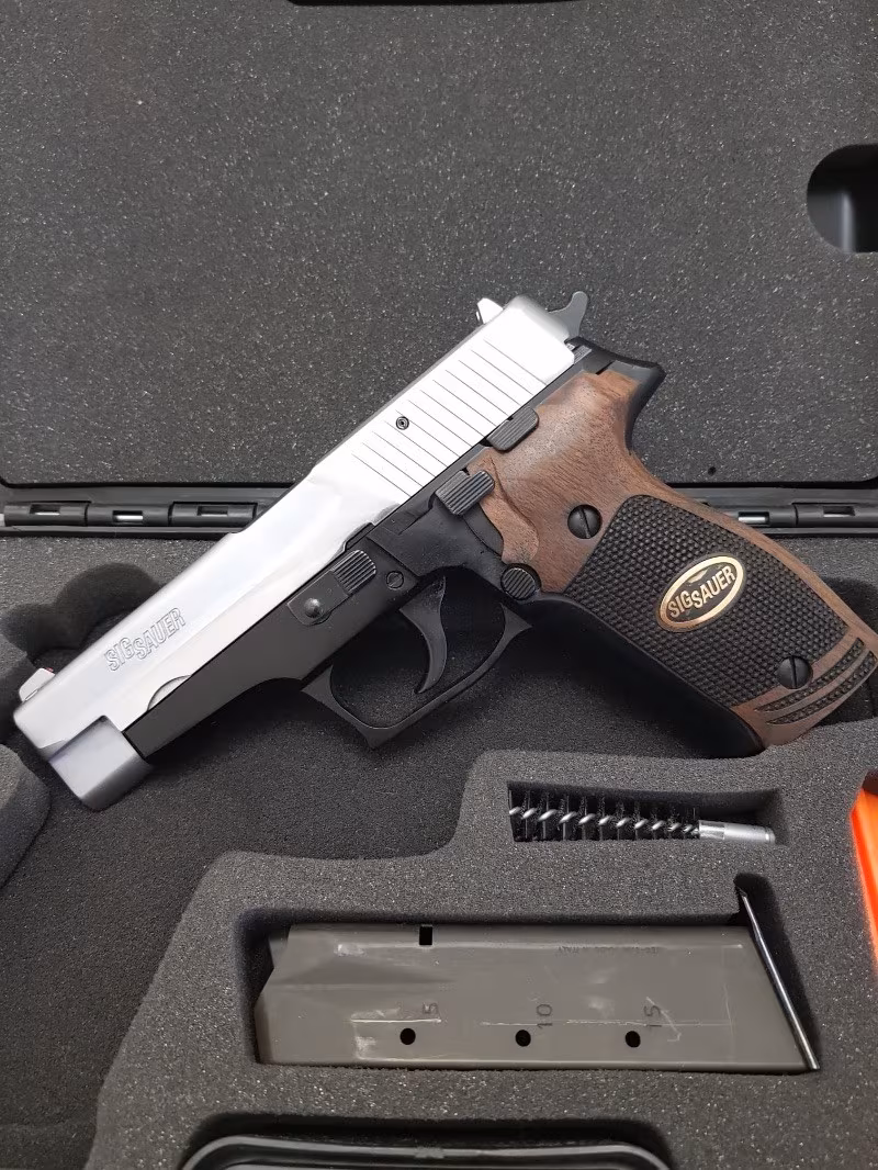 SİGSAUER ORJİNAL ALMAN YAPIMI P 226 U SERİSİ SADECE VE SADECE 770 GRAM AĞIRLIĞINDADIR