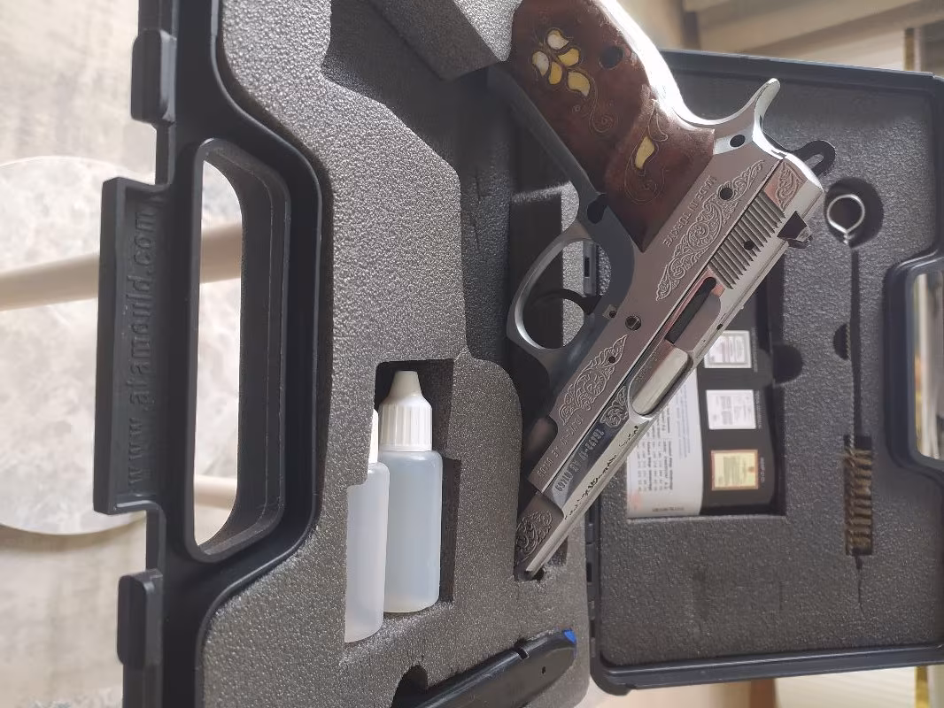 Canik S-120 SADE GRAVUR