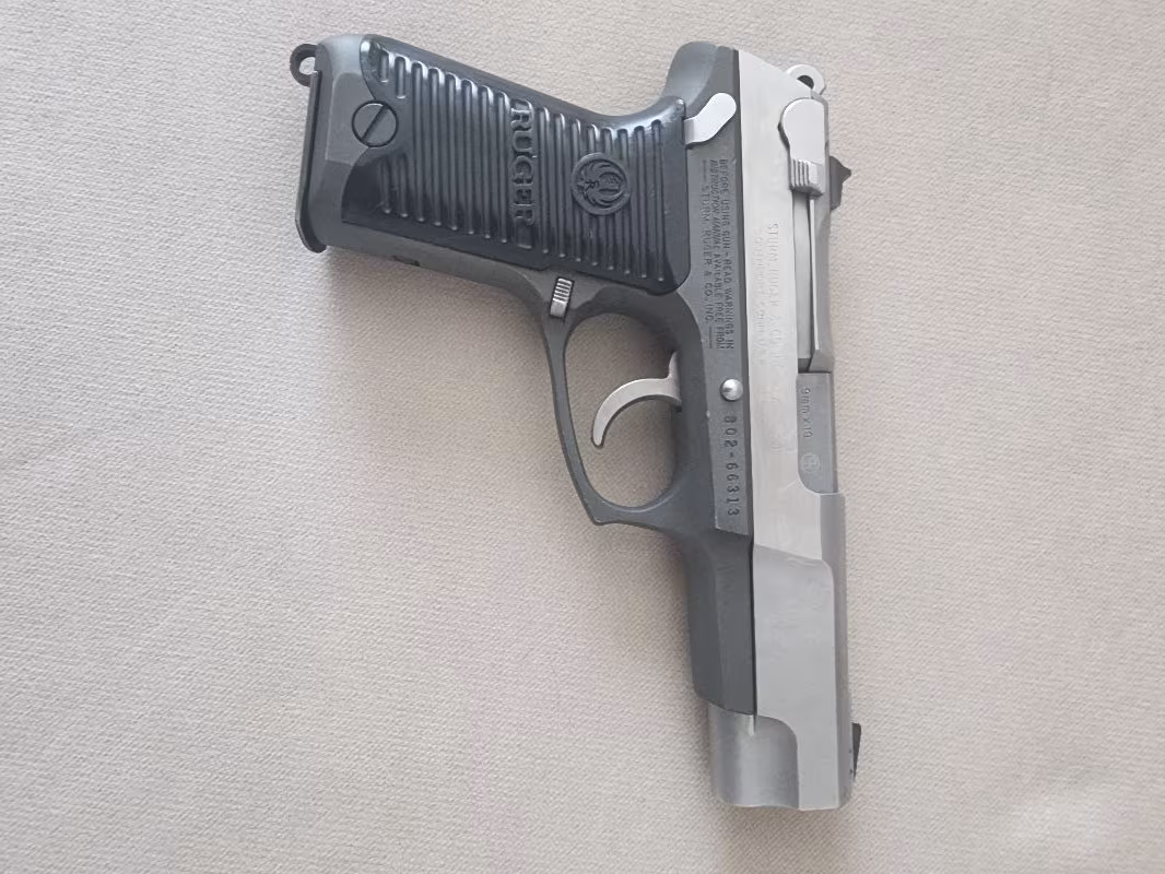 ABD yapımı RUGER P85 MKR
