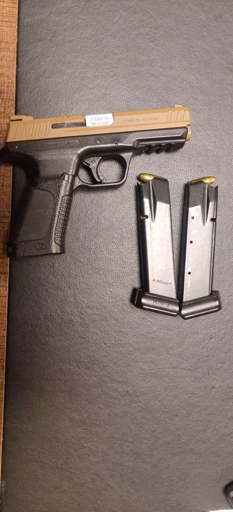 GİRSAN MC-28 SA 15+1 ÖZEL RENK