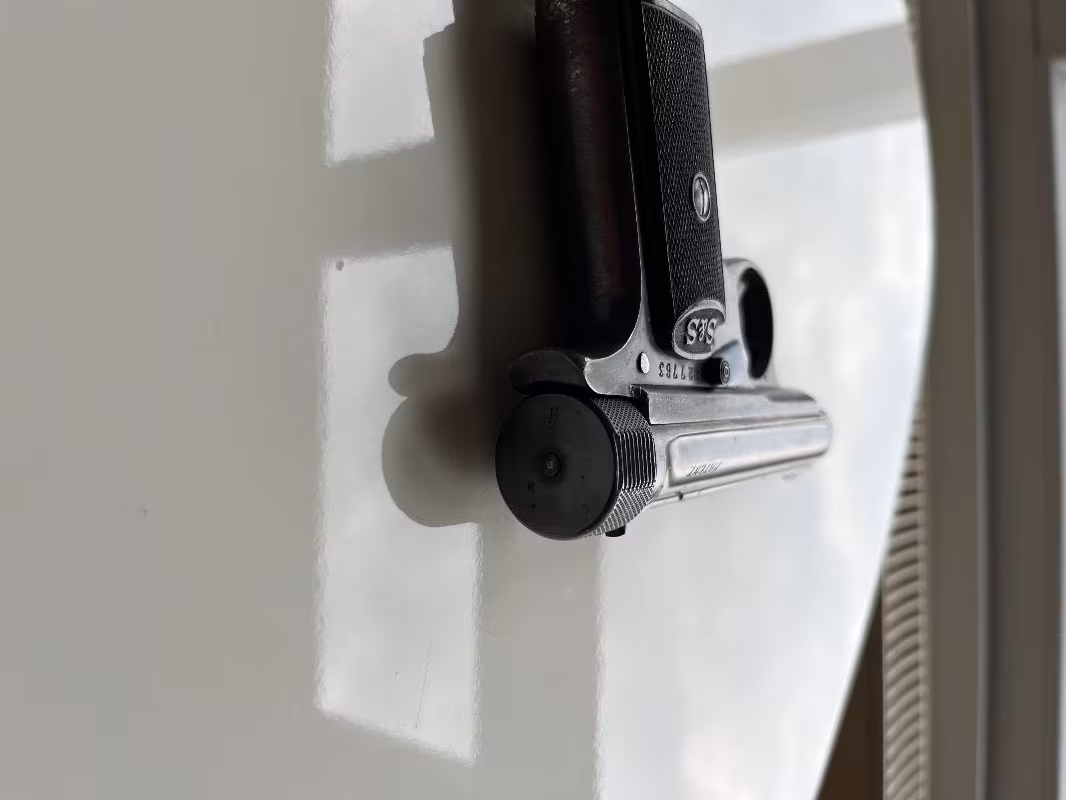 1913 Model J.P. Sauer & Sohn Suhl 7.65