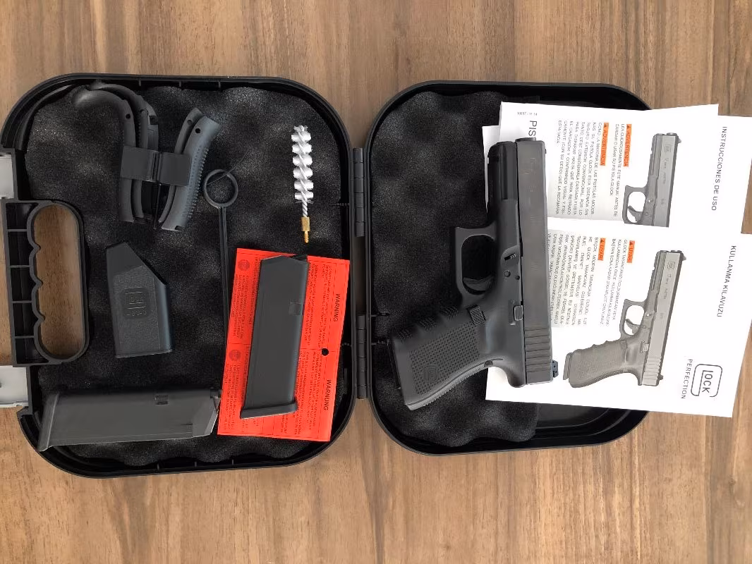 SIFIR AYARINDA GLOCK 19 XC GEN 4