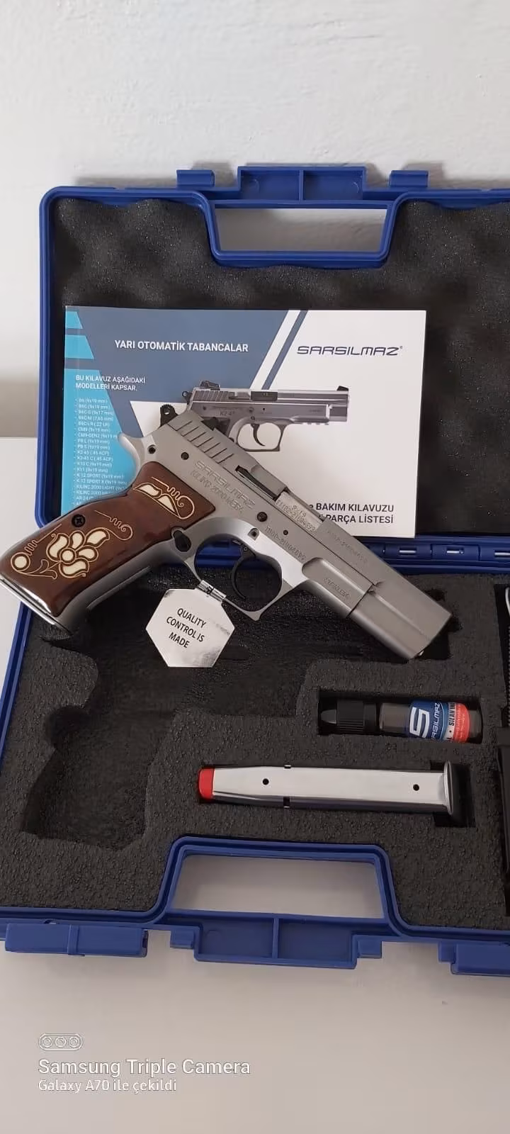 Sıfır SARSILMAZ KILIÇ 2000