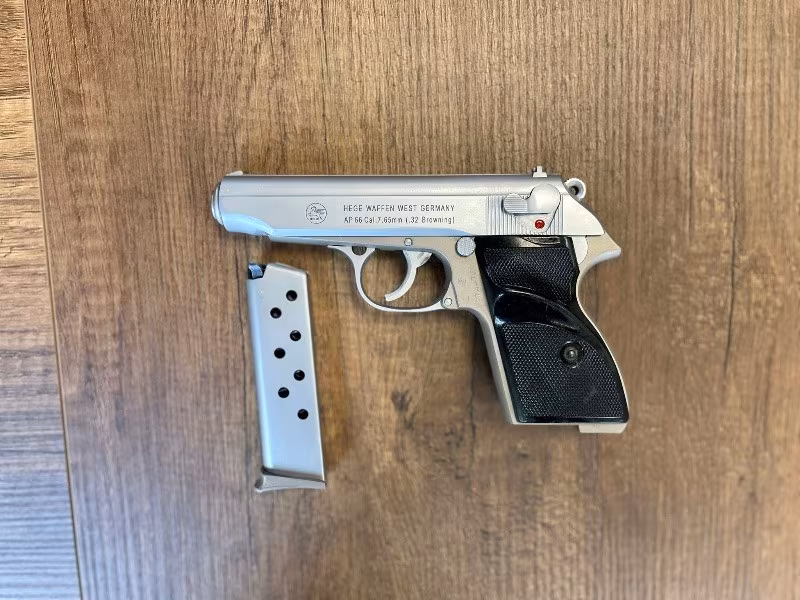 Polisten 7.65 Browning