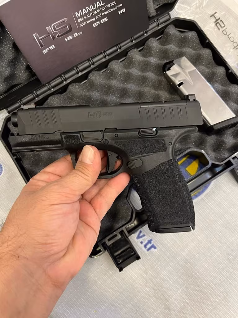 SIFIR HS  H11 PRO  MODEL 15+1 ŞARJÖR KAPASİTELİ MKE YENİ ALİNDİ