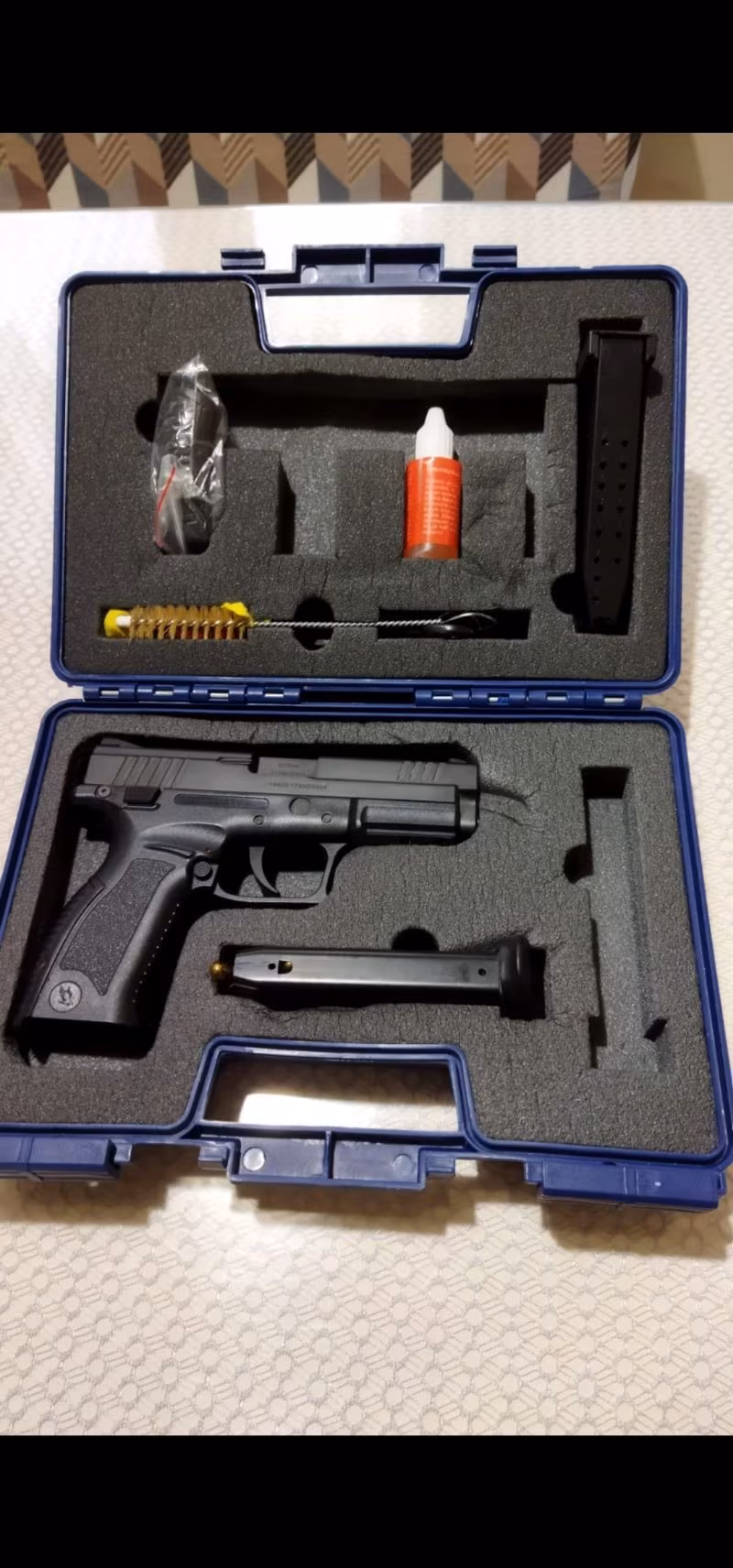 Acil zigana px9 9mm sıfır kutusunda