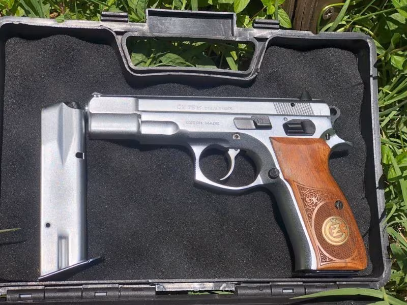 Harika Temizlikte CZ 75B -Krom
