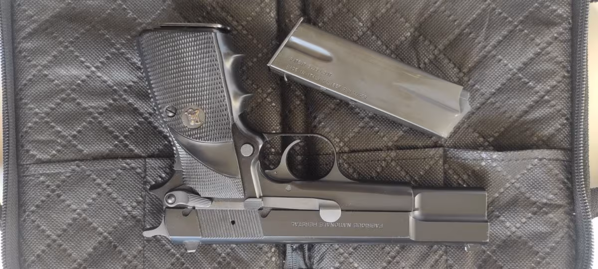 Browning HP MK3 S