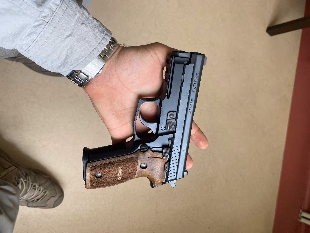 Acil SIG SAUER P 229 DE HARİKA BİR MAKİNA