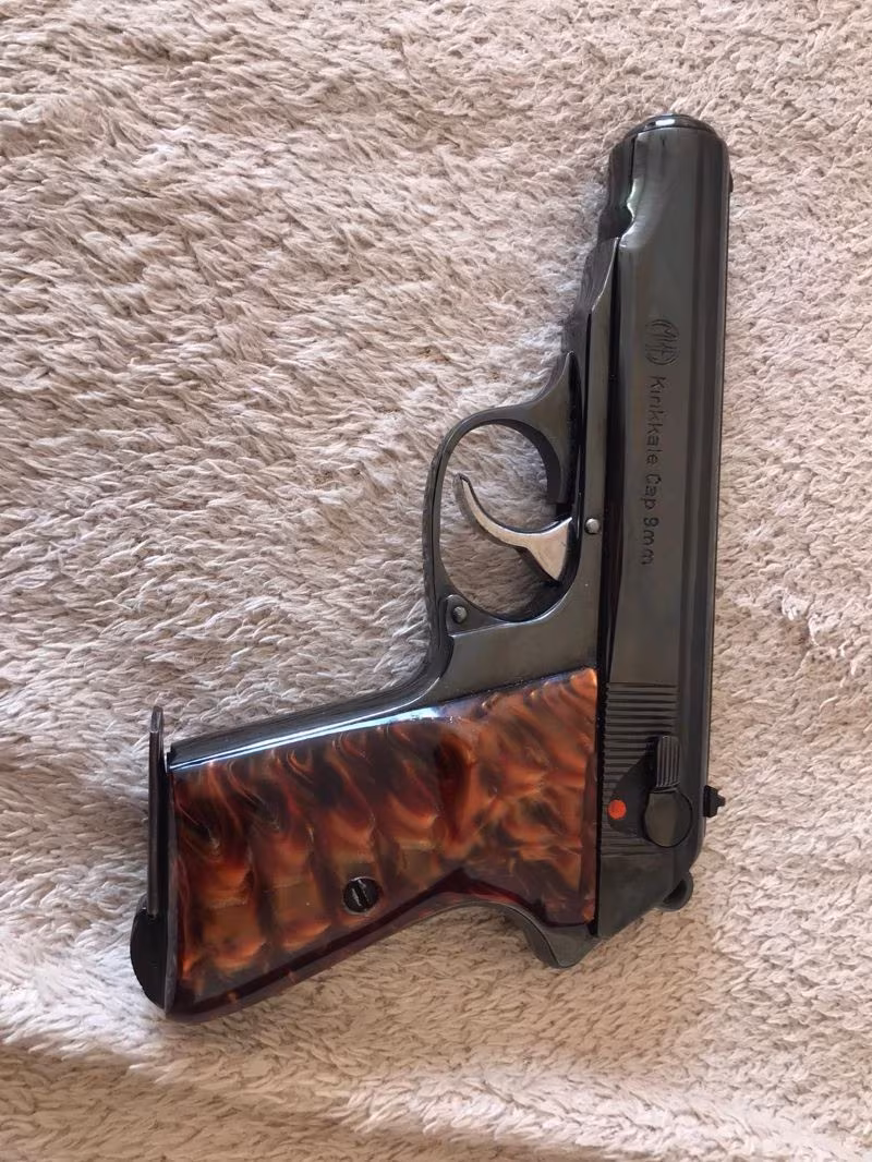 POLİSTEN RUHSATLI KISA 9 KIRIKKALE + 150 ADET 9MM FATURALI MERMİ