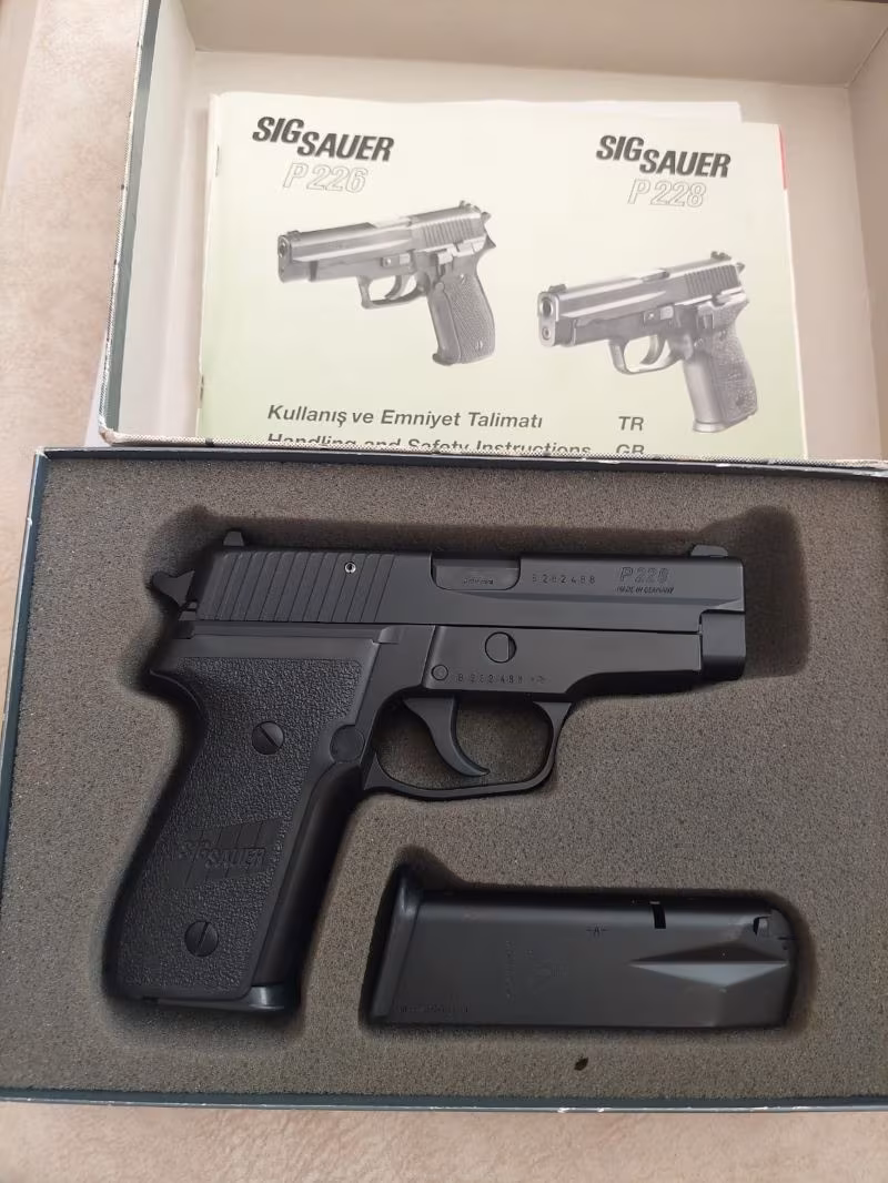 sahibinden temiz tabanca