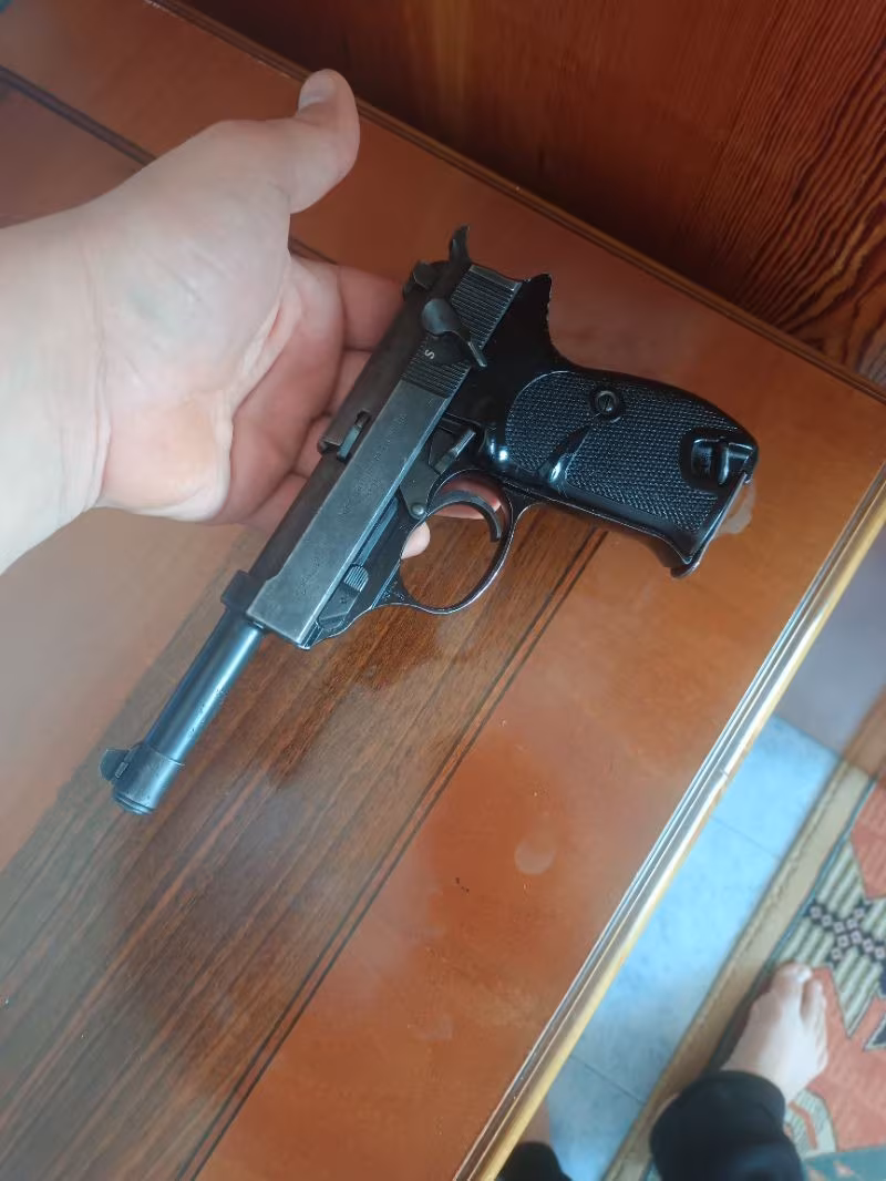 Walter p 38 tertemiz