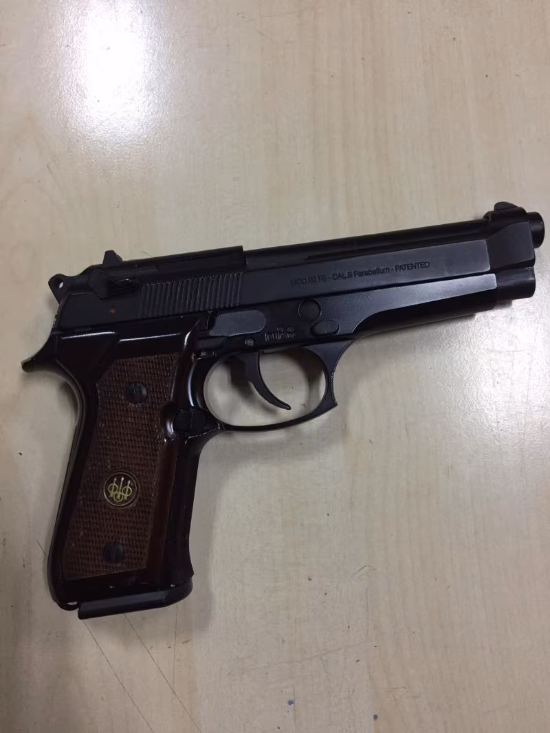 Kamu çalışanından tertemiz Pietro Beretta