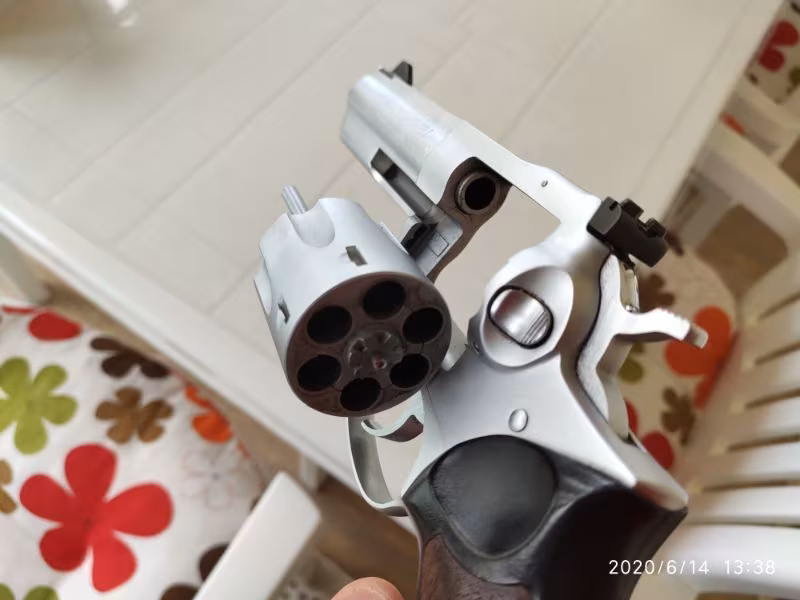 Magnum 357 uzun