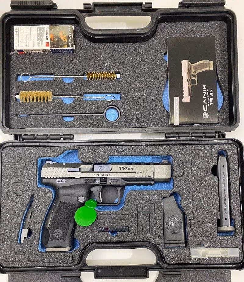 Canik TP9SFX TUNGSTEN