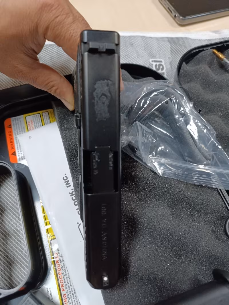 YÜZÜNCÜ YILA ÖZEL ÜRETİLMİŞ GLOCK 19 GEN 5