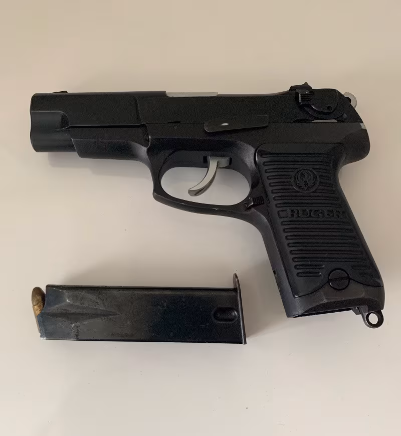 RUGER Kutusunda satılık