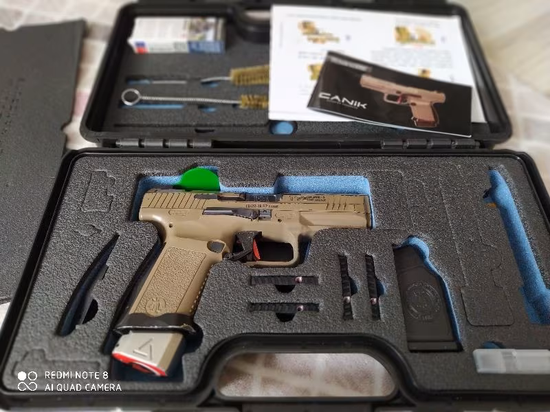 Kamu görevlisinden mükemmel bir silah