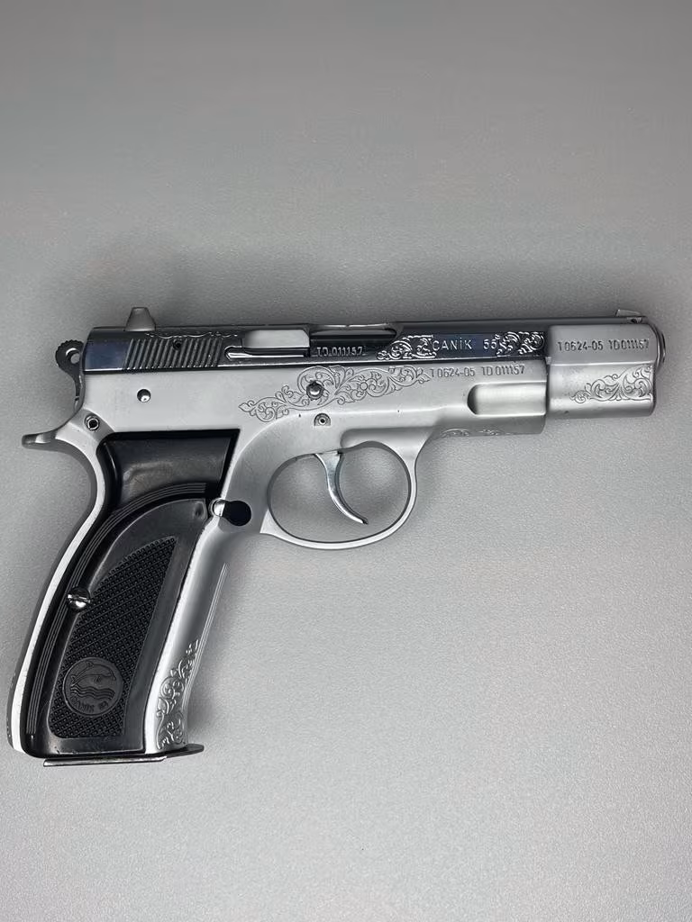 Canik 55 gravür İslemeli